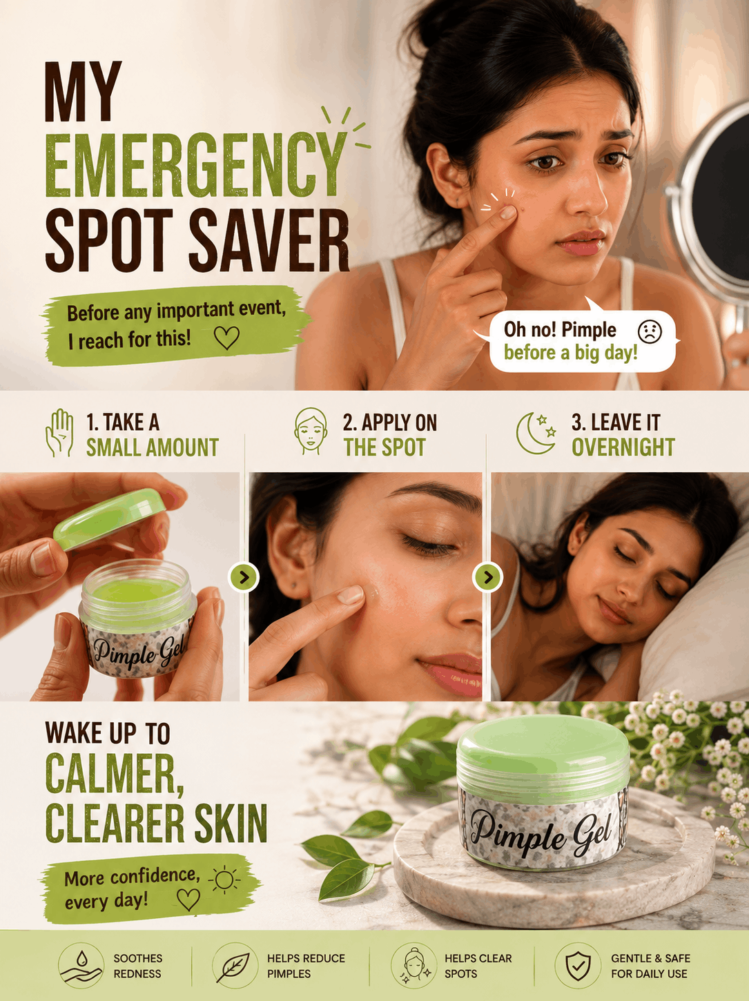 Pimple Gel