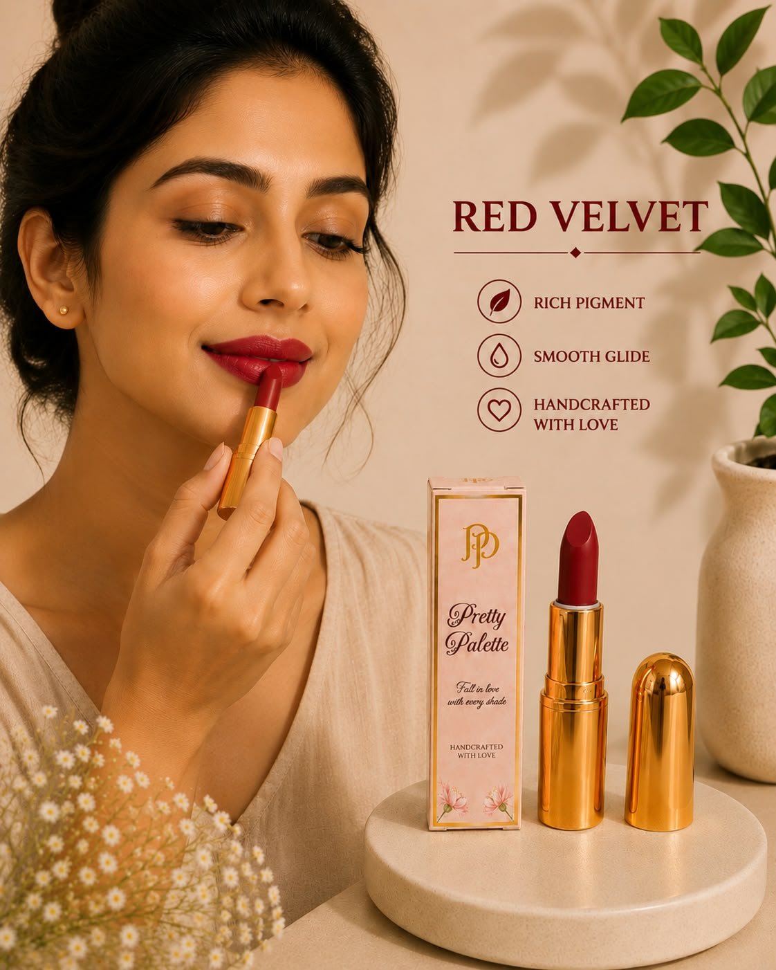 Red Velvet Lipstick