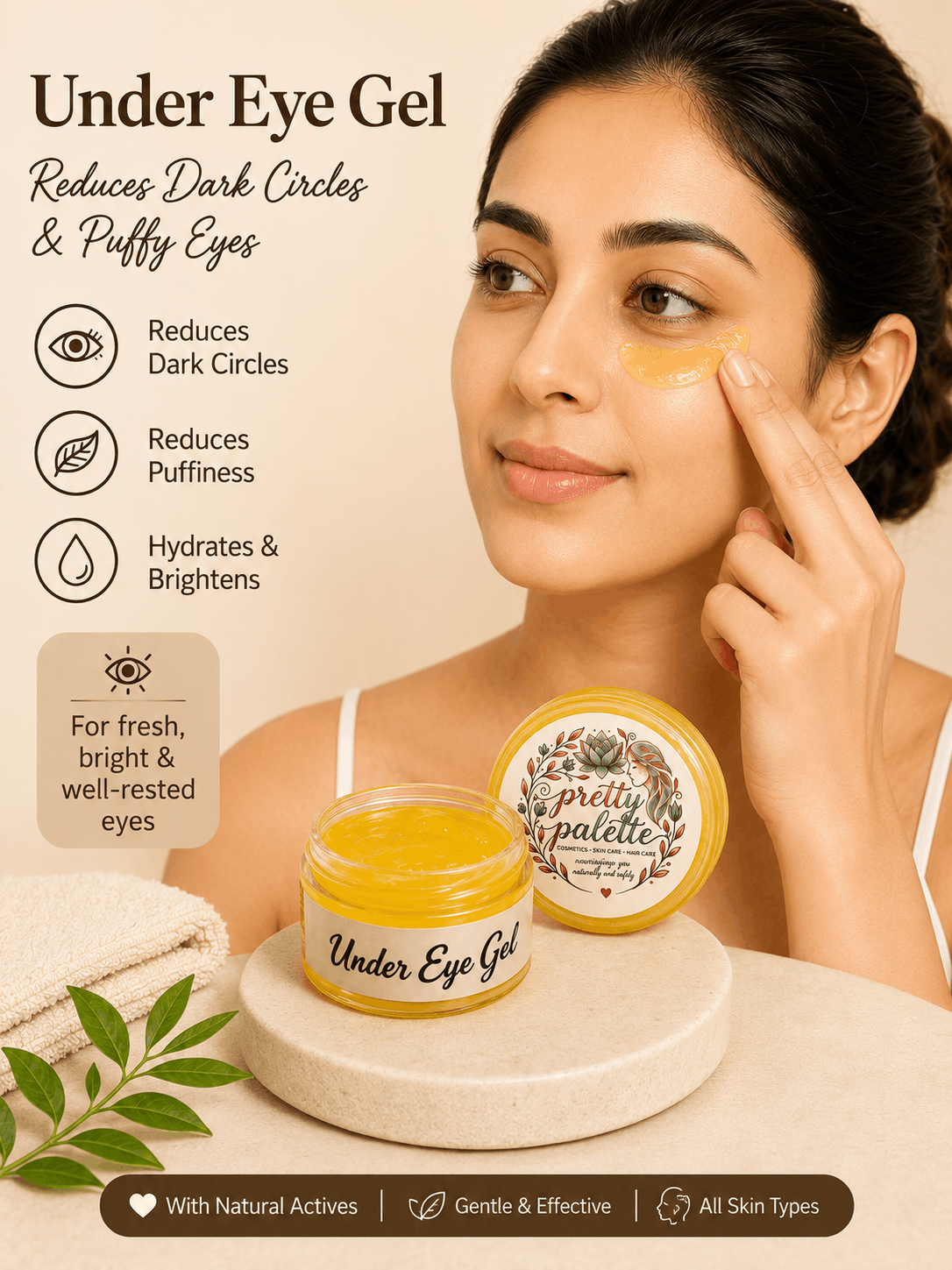 Under Eye Gel