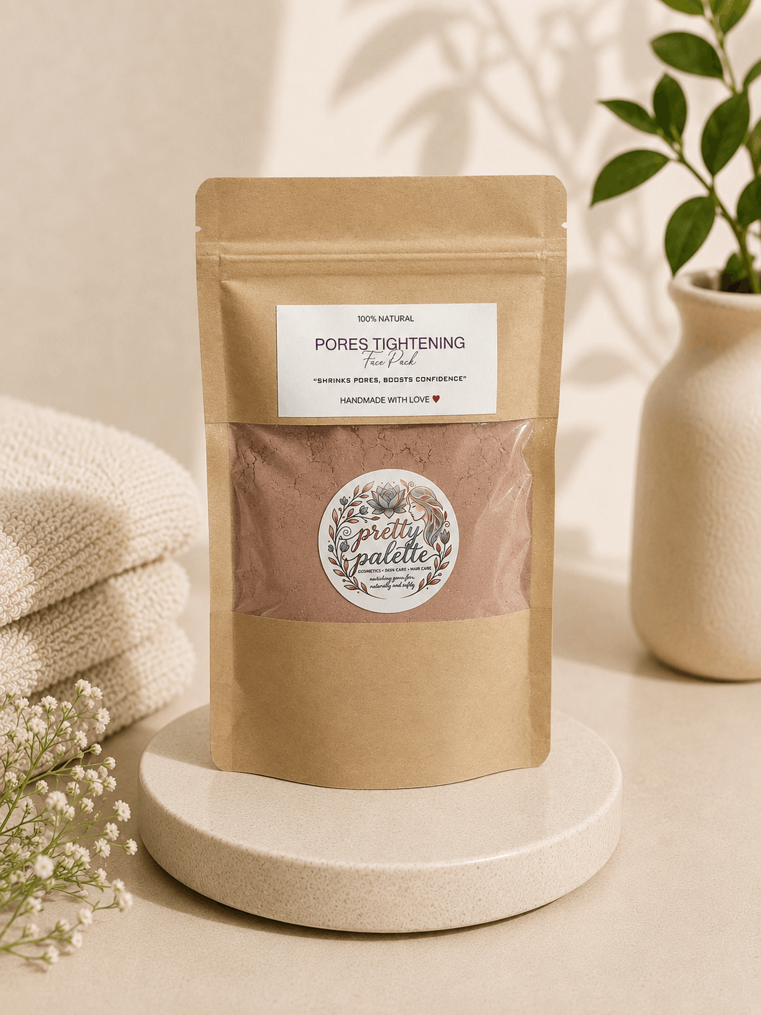 Pores Tightening Face Pack