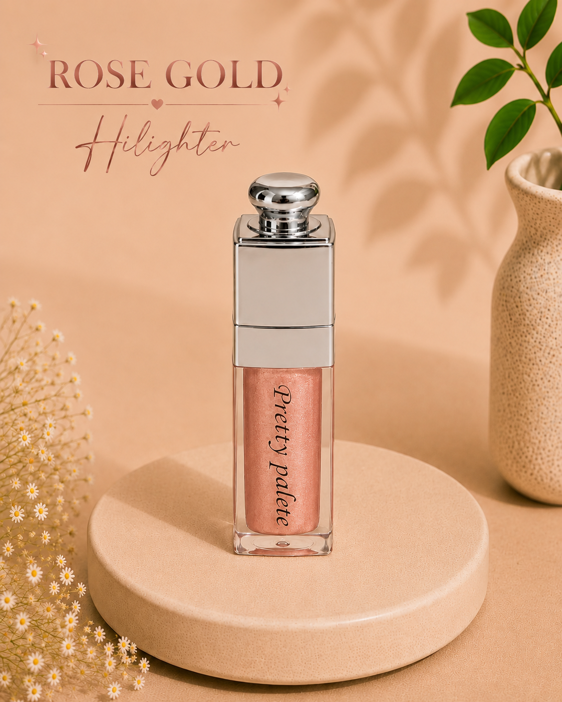 Rose Gold Highlighter