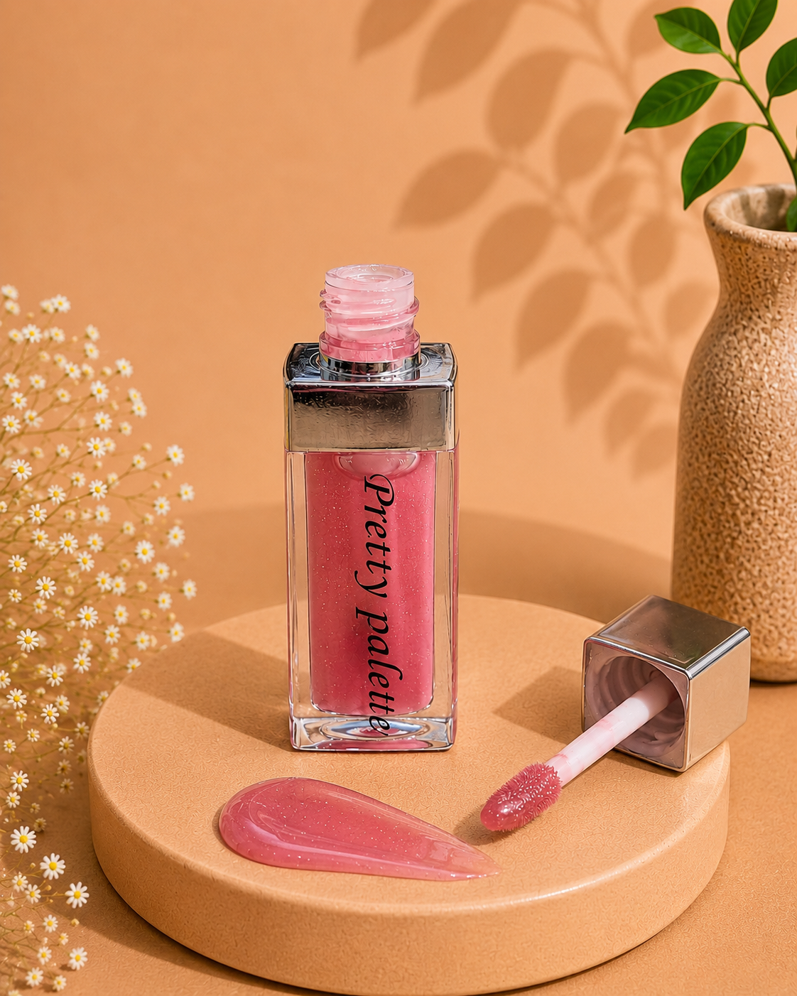 Sheer Pink Lip Gloss