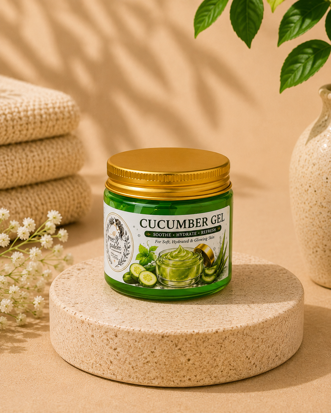 Cucumber Gel
