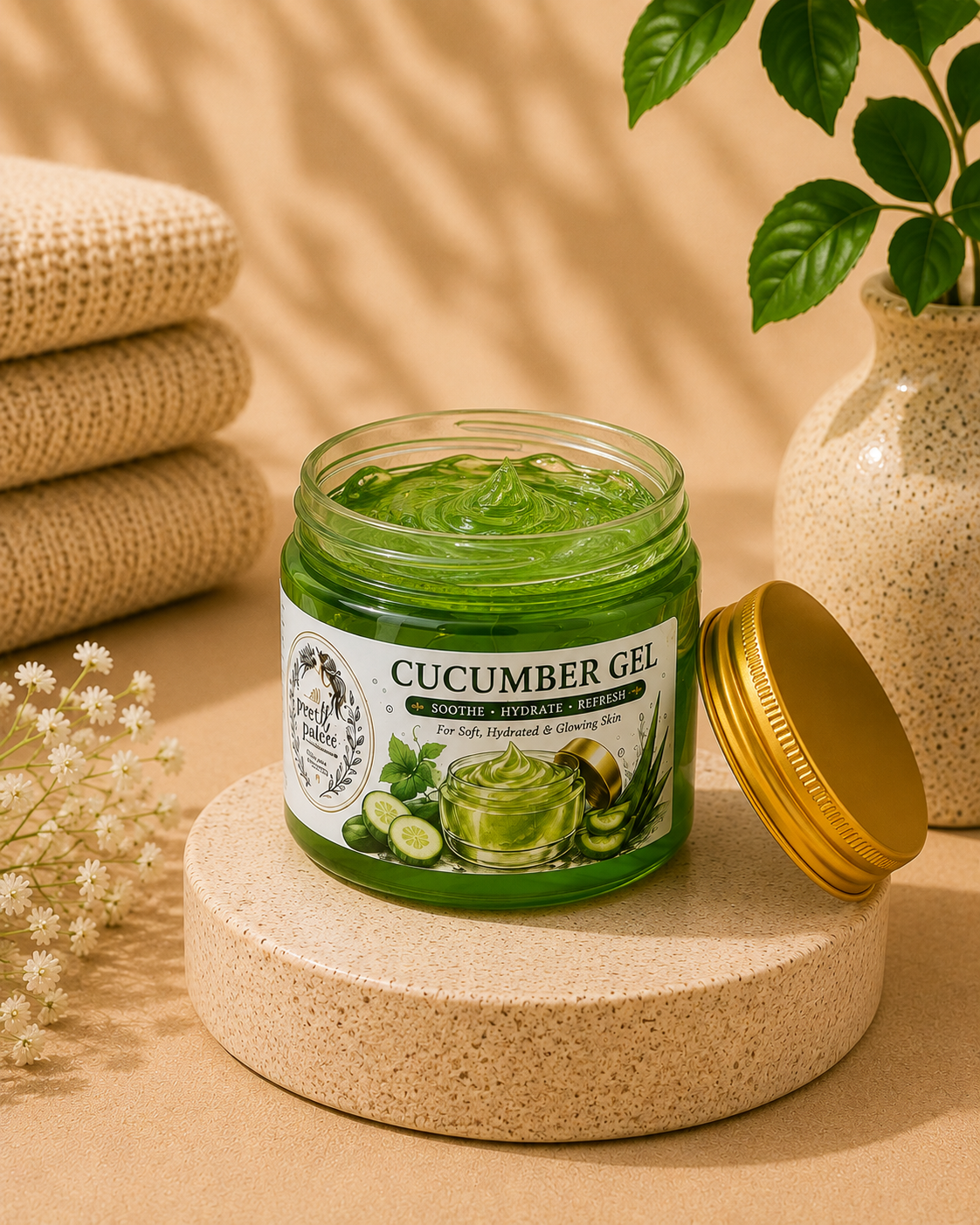 Cucumber Gel