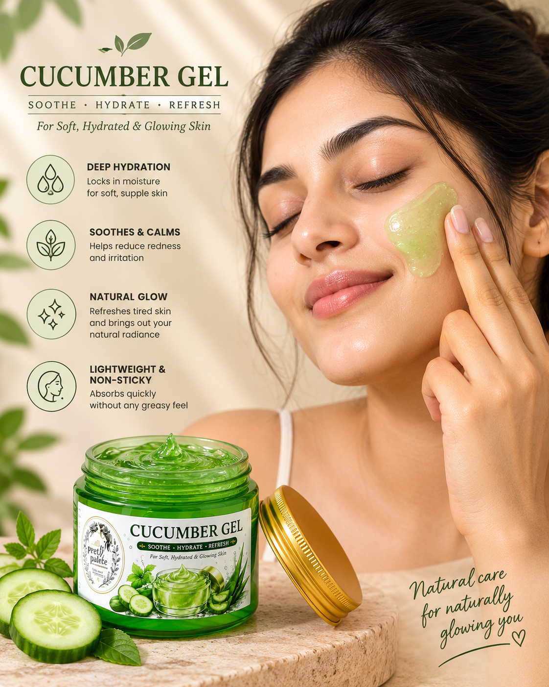 Cucumber Gel