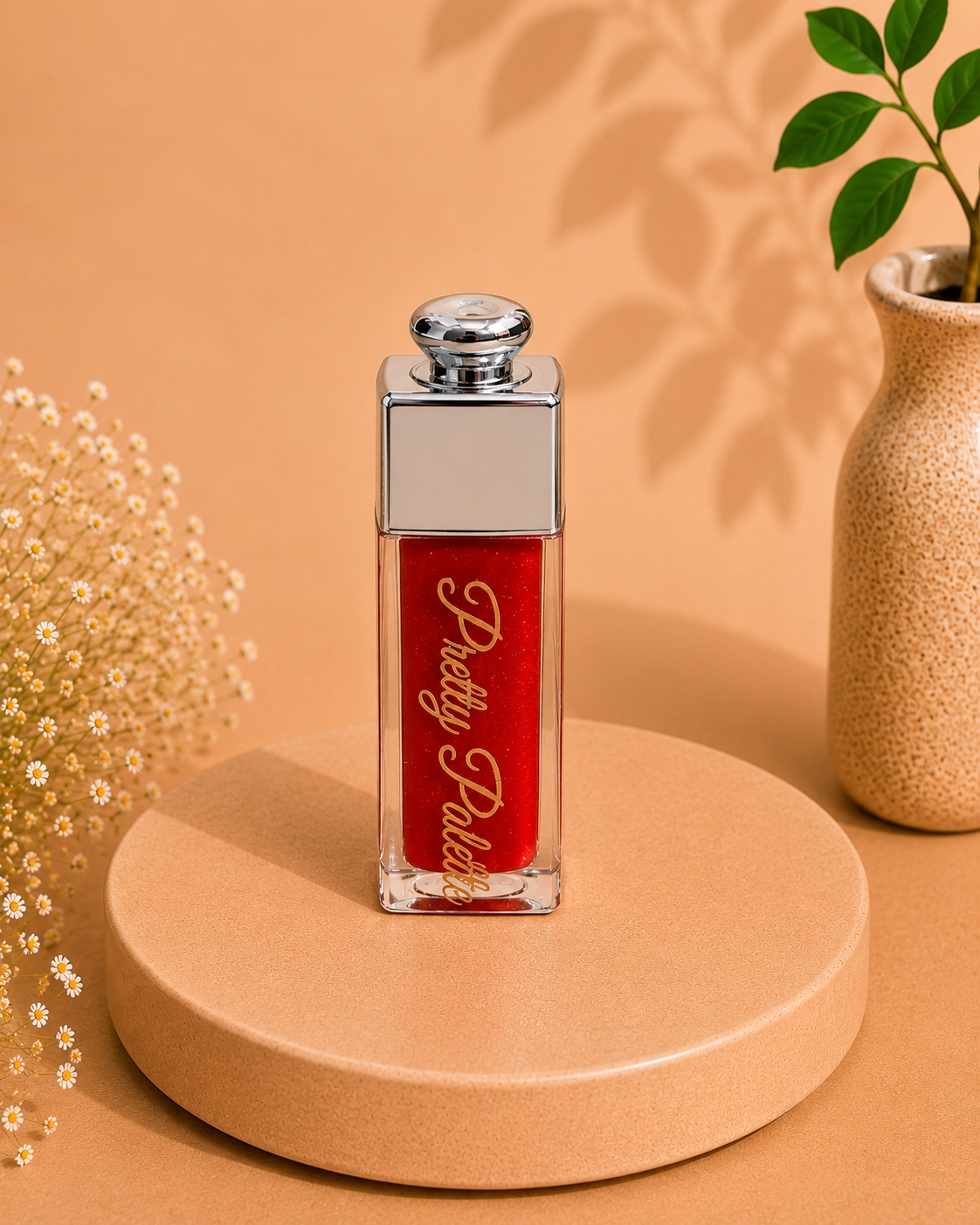 Sheer Red Lip Gloss