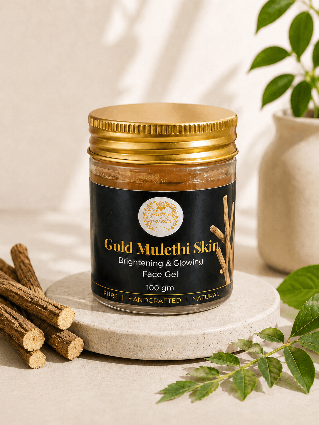 Gold Mulethi Skin 