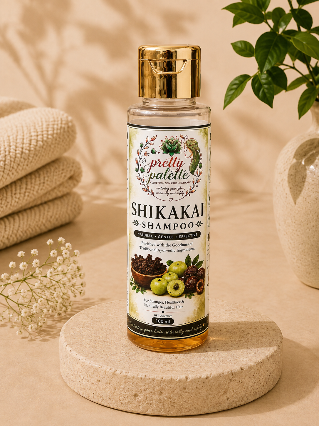 Shikakai Shampoo