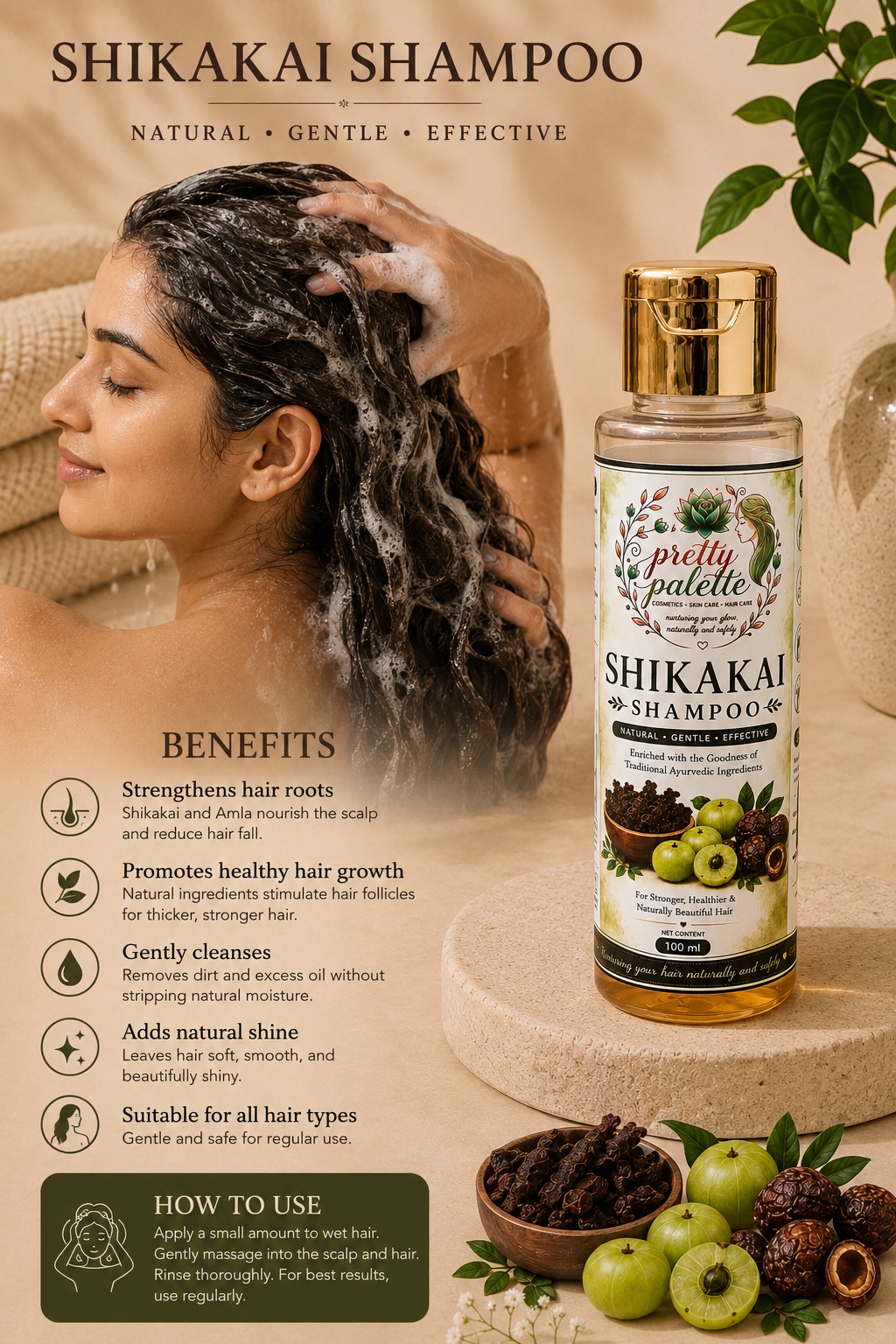 Shikakai Shampoo