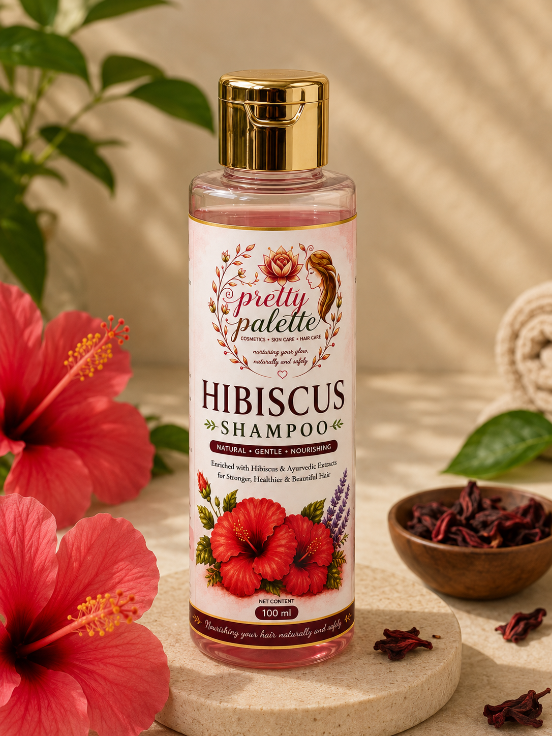 Hibiscus Shampoo
