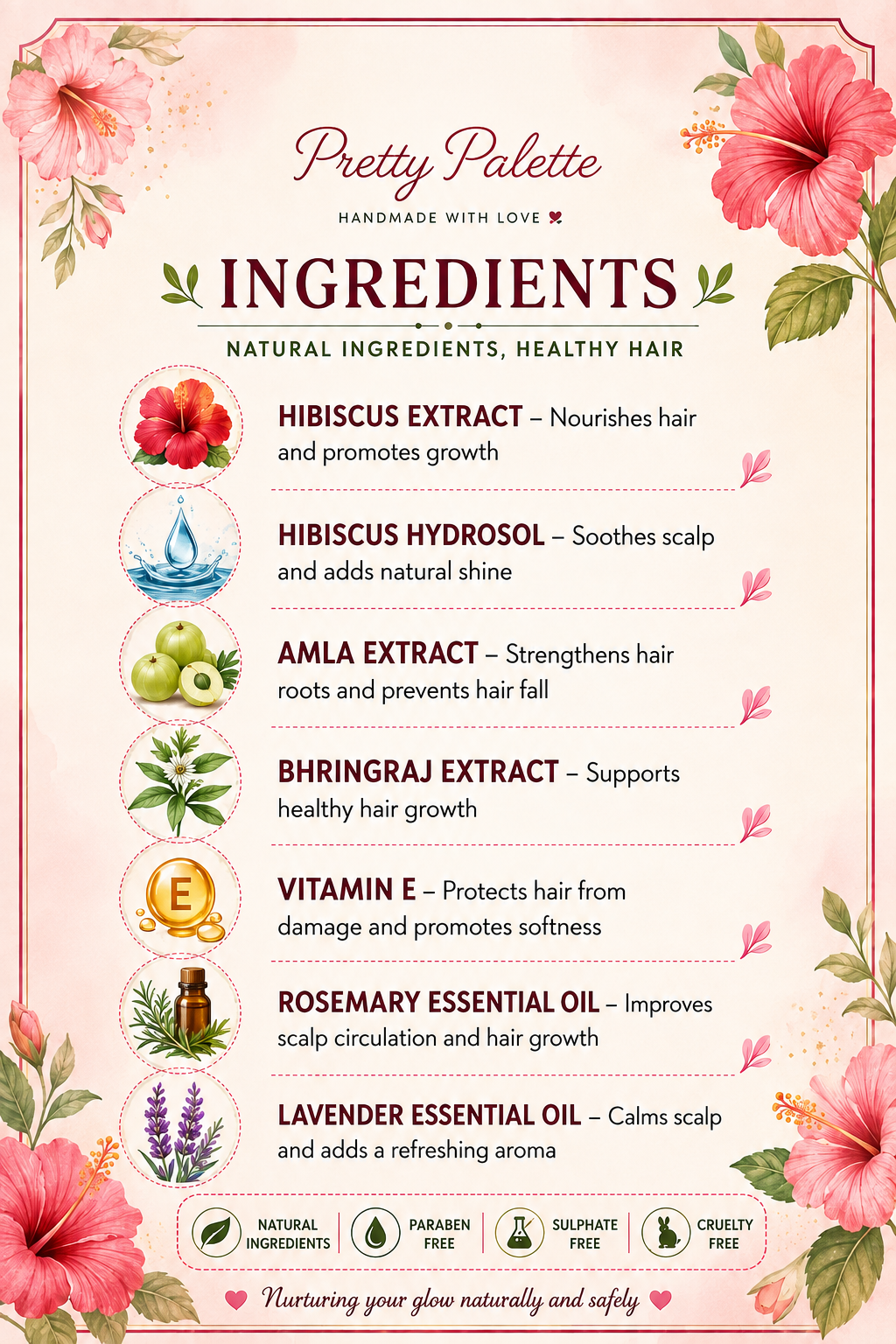 Hibiscus Shampoo