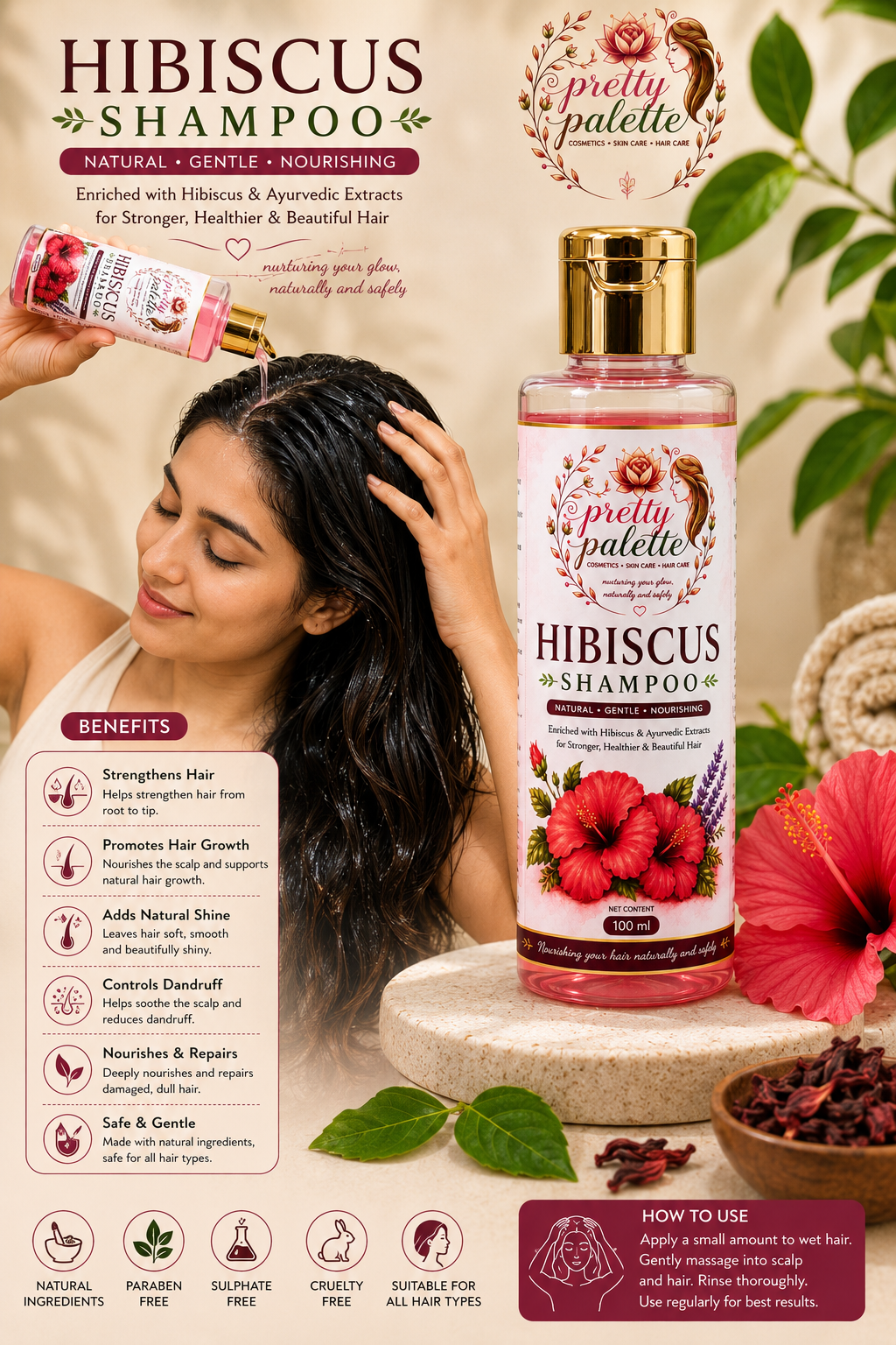 Hibiscus Shampoo