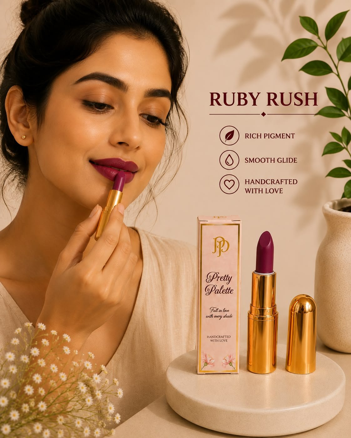 Ruby Rush Lipstick