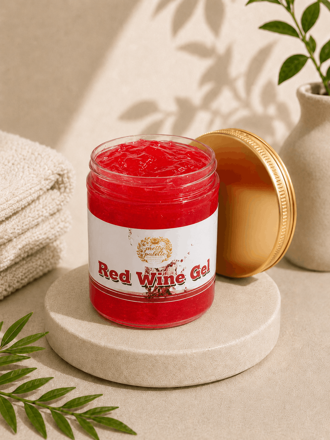 Red Wine Gel