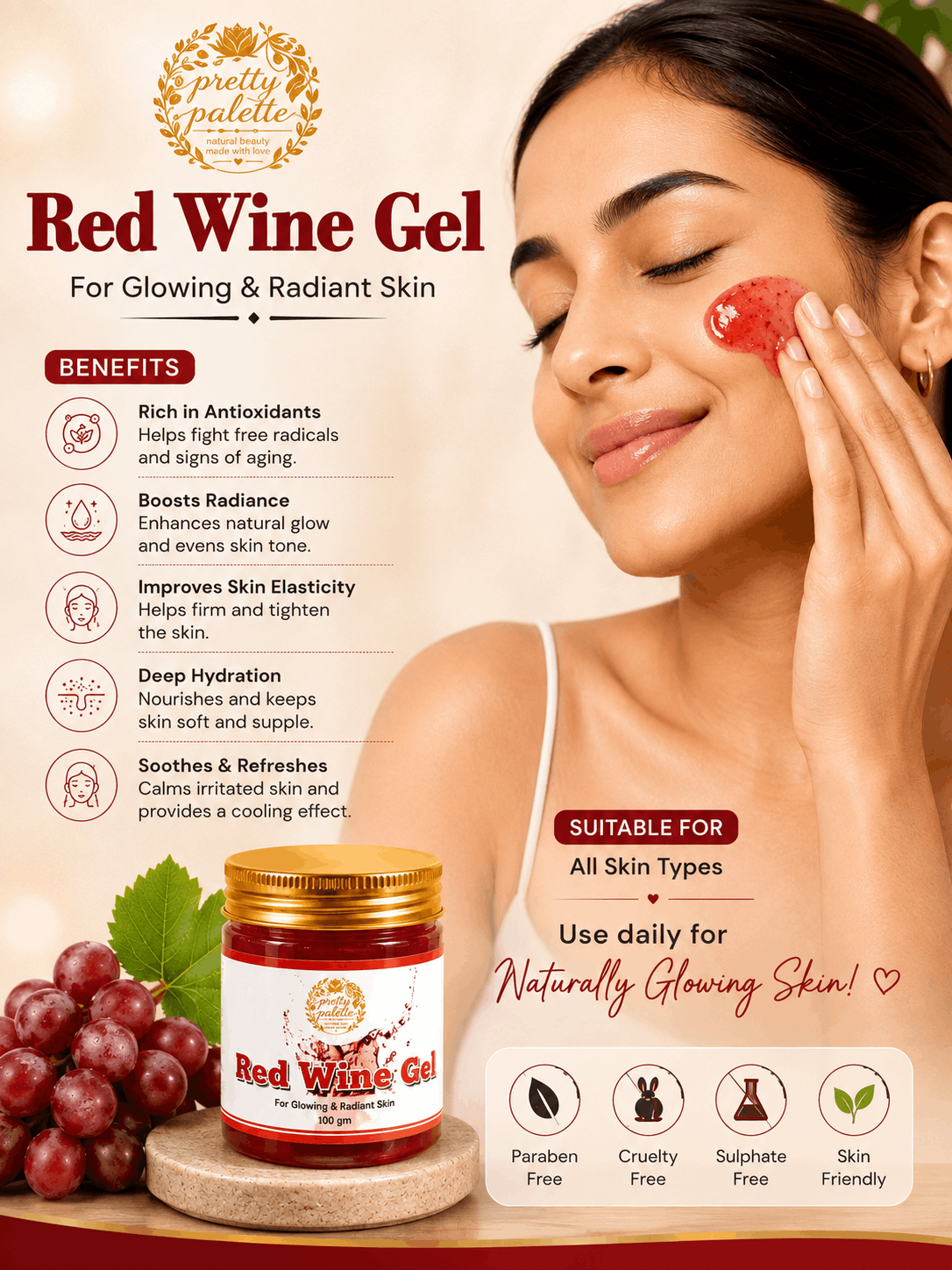 Red Wine Gel
