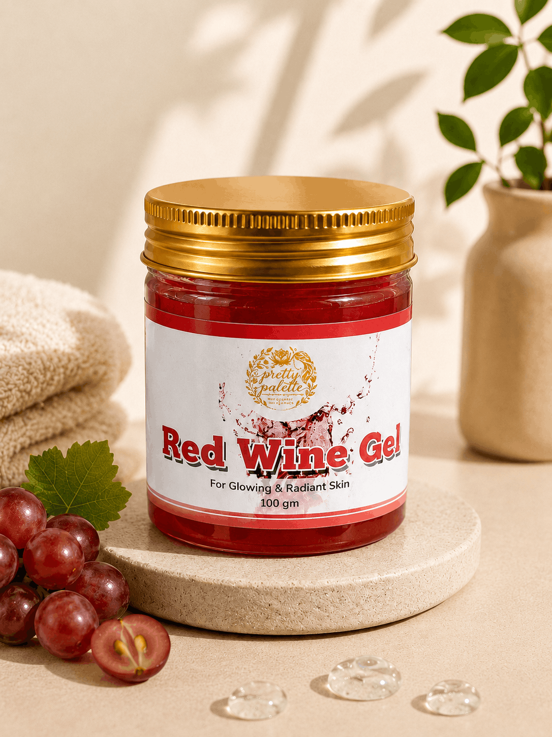 Red Wine Gel
