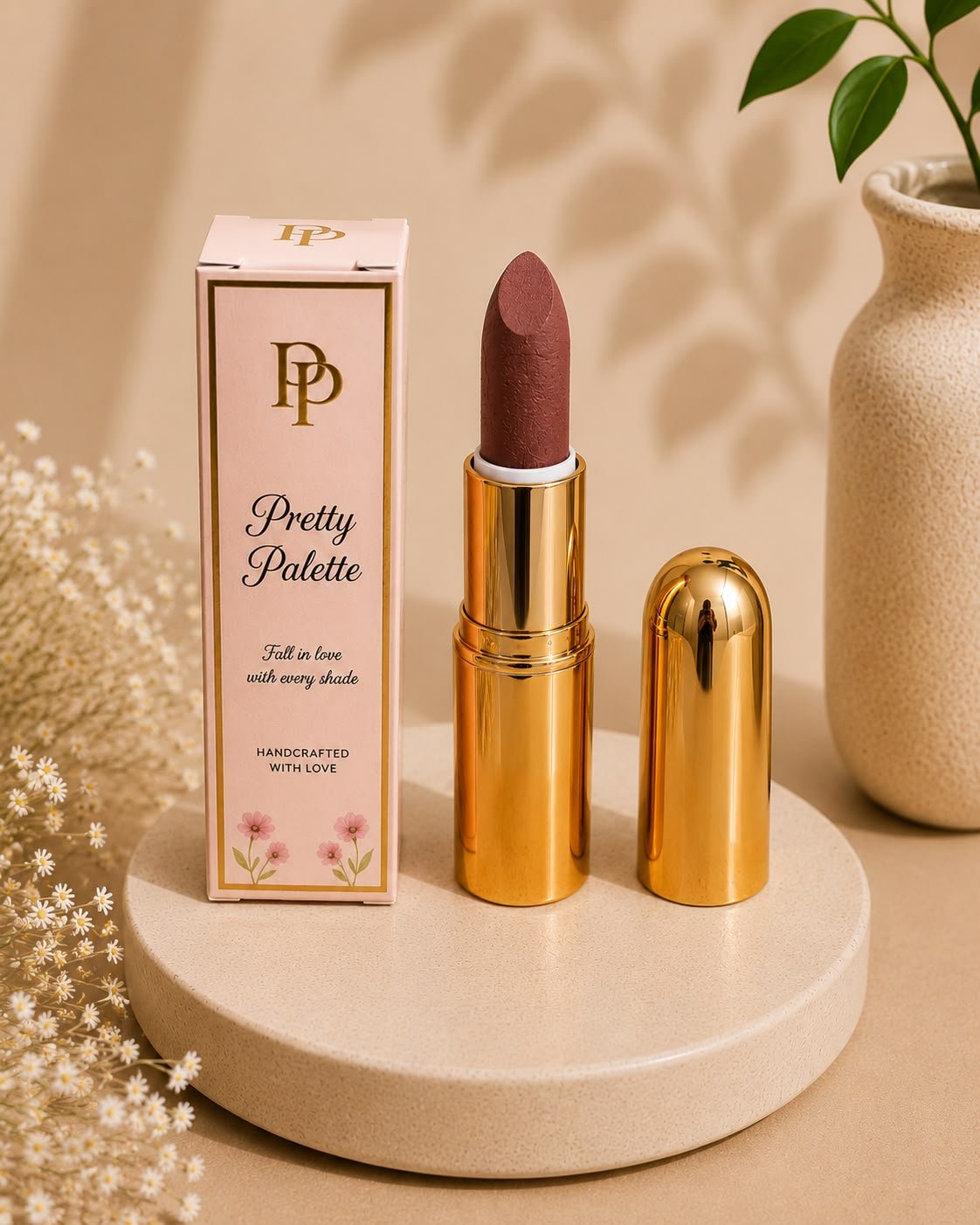 Warm Berry Lipstick