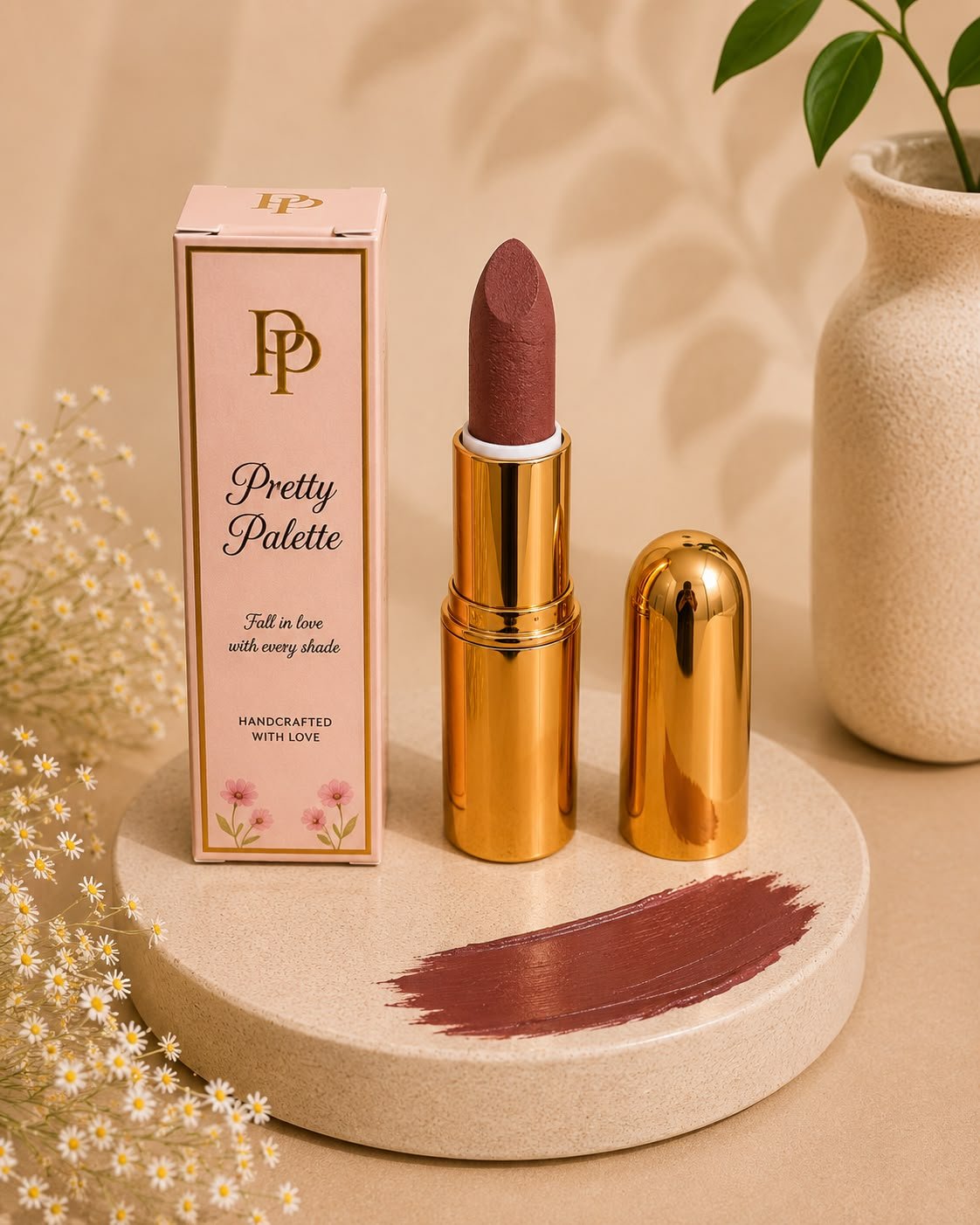 Warm Berry Lipstick