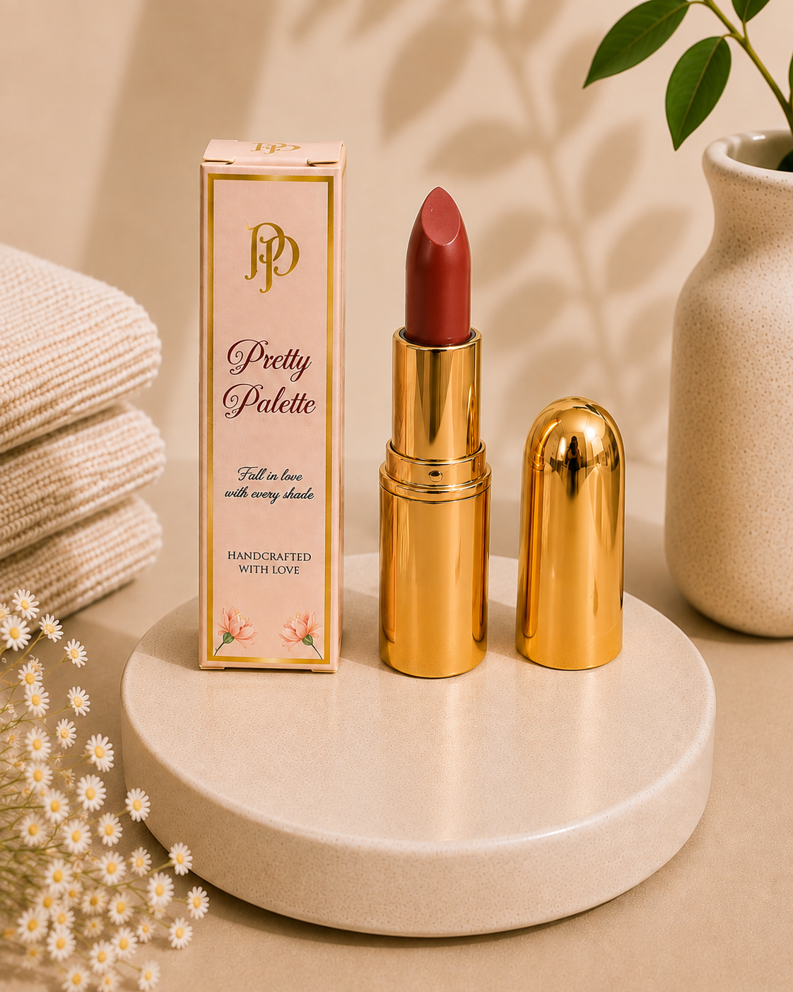 Rustic Rose Lipstick