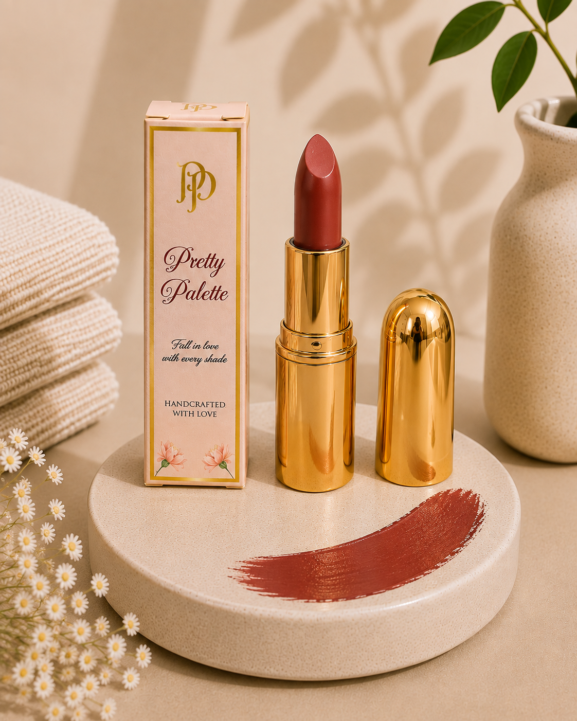 Rustic Rose Lipstick
