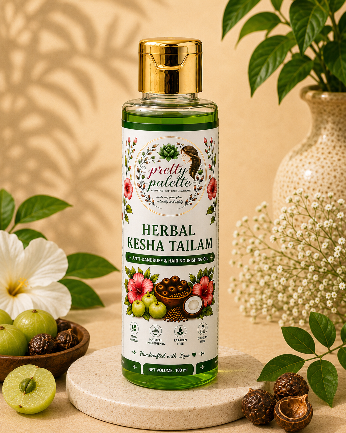 Herbal Kesha Tailam
