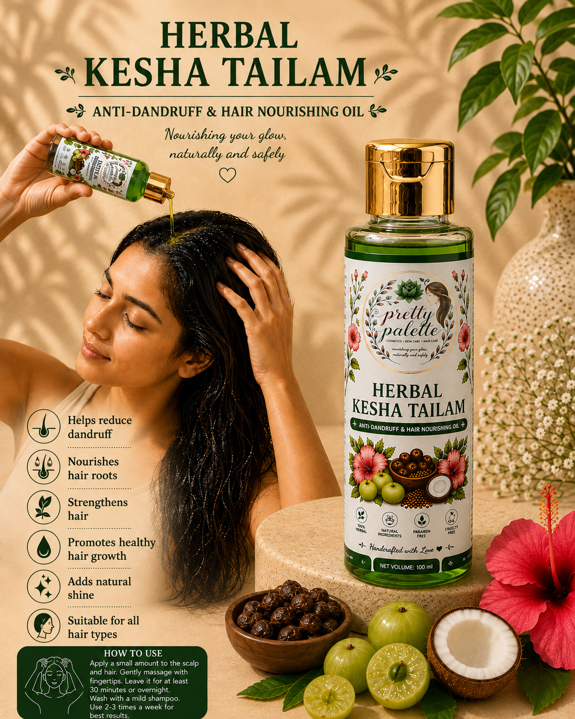 Herbal Kesha Tailam