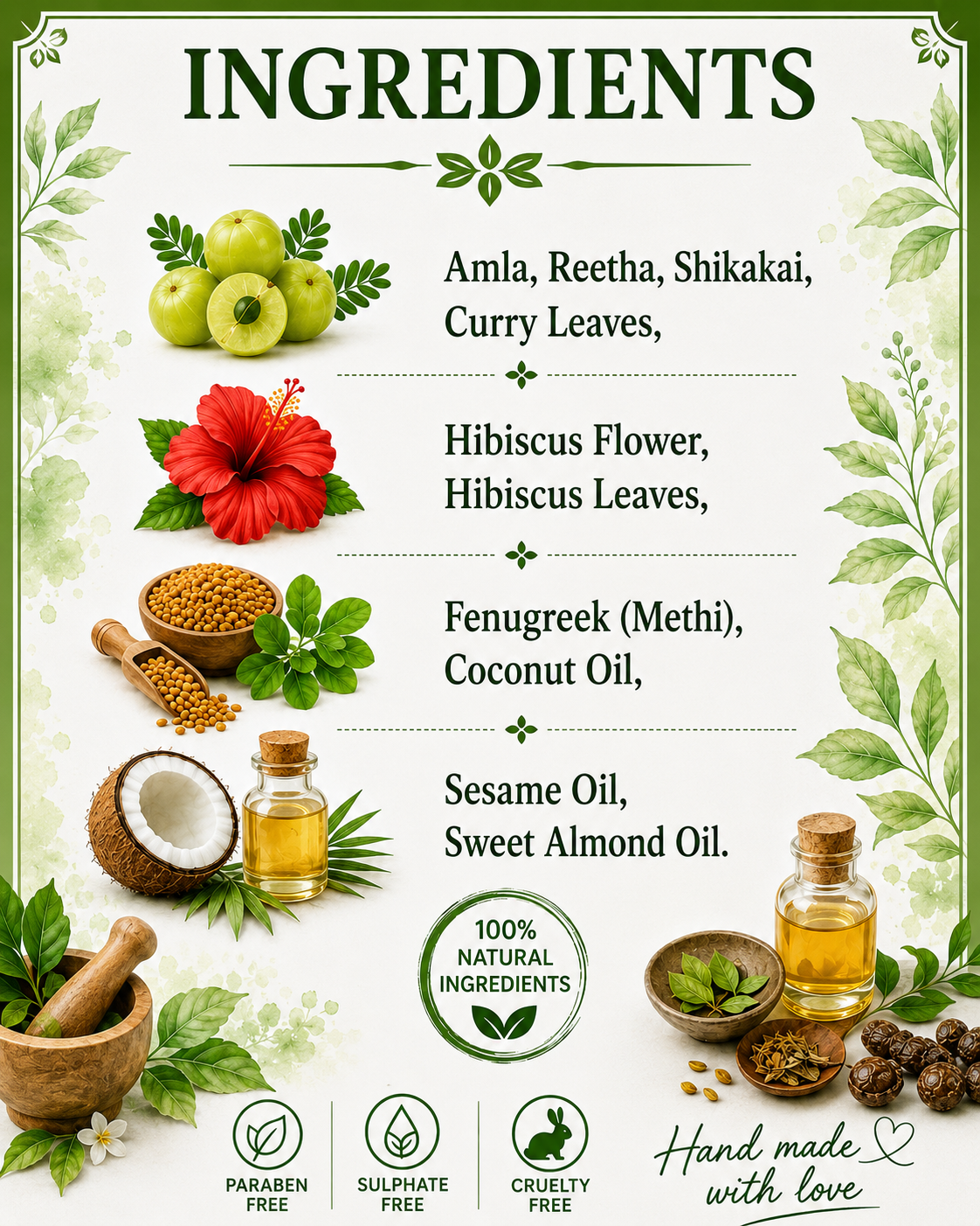 Herbal Kesha Tailam