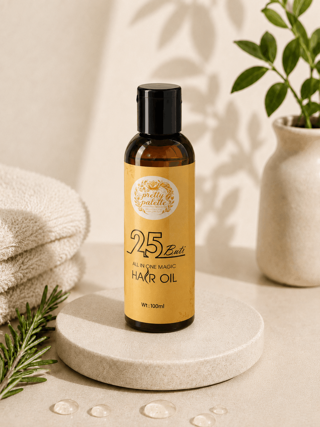 25 Buti All In One Magic Hair Oil
