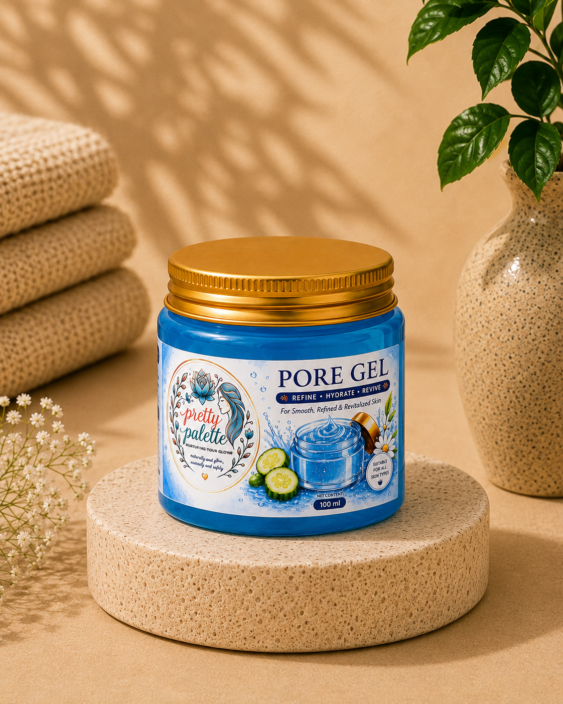 Pore Gel