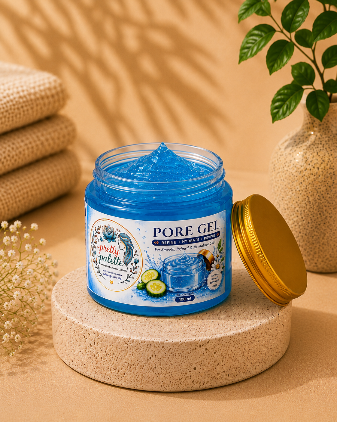 Pore Gel
