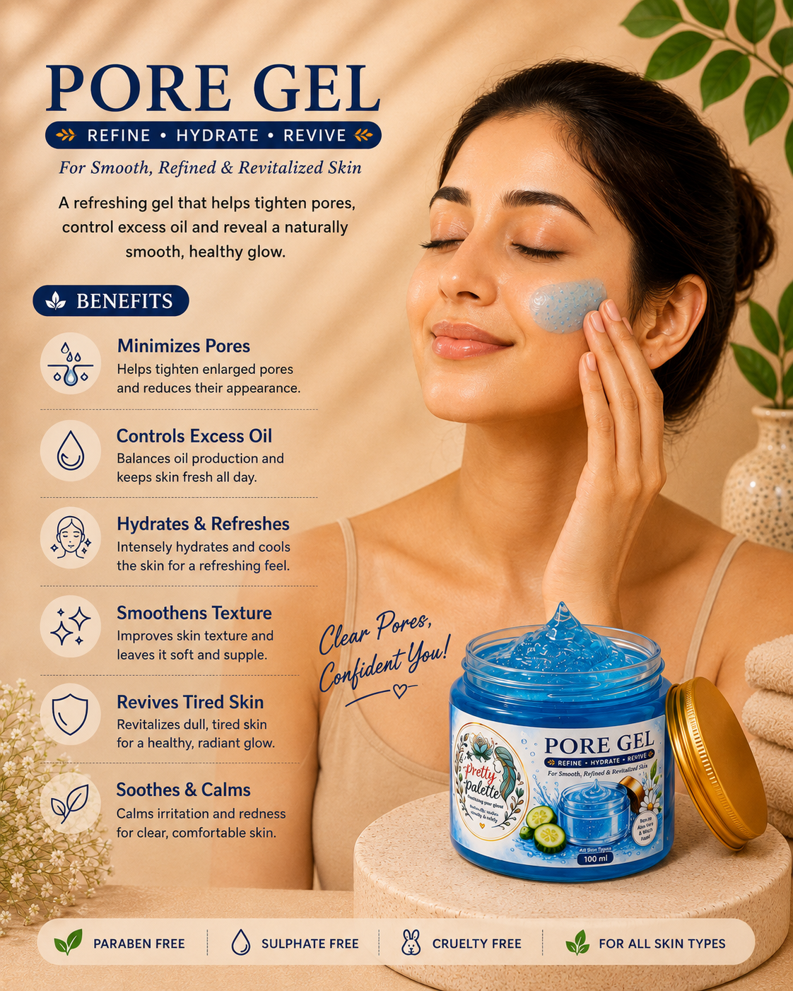 Pore Gel