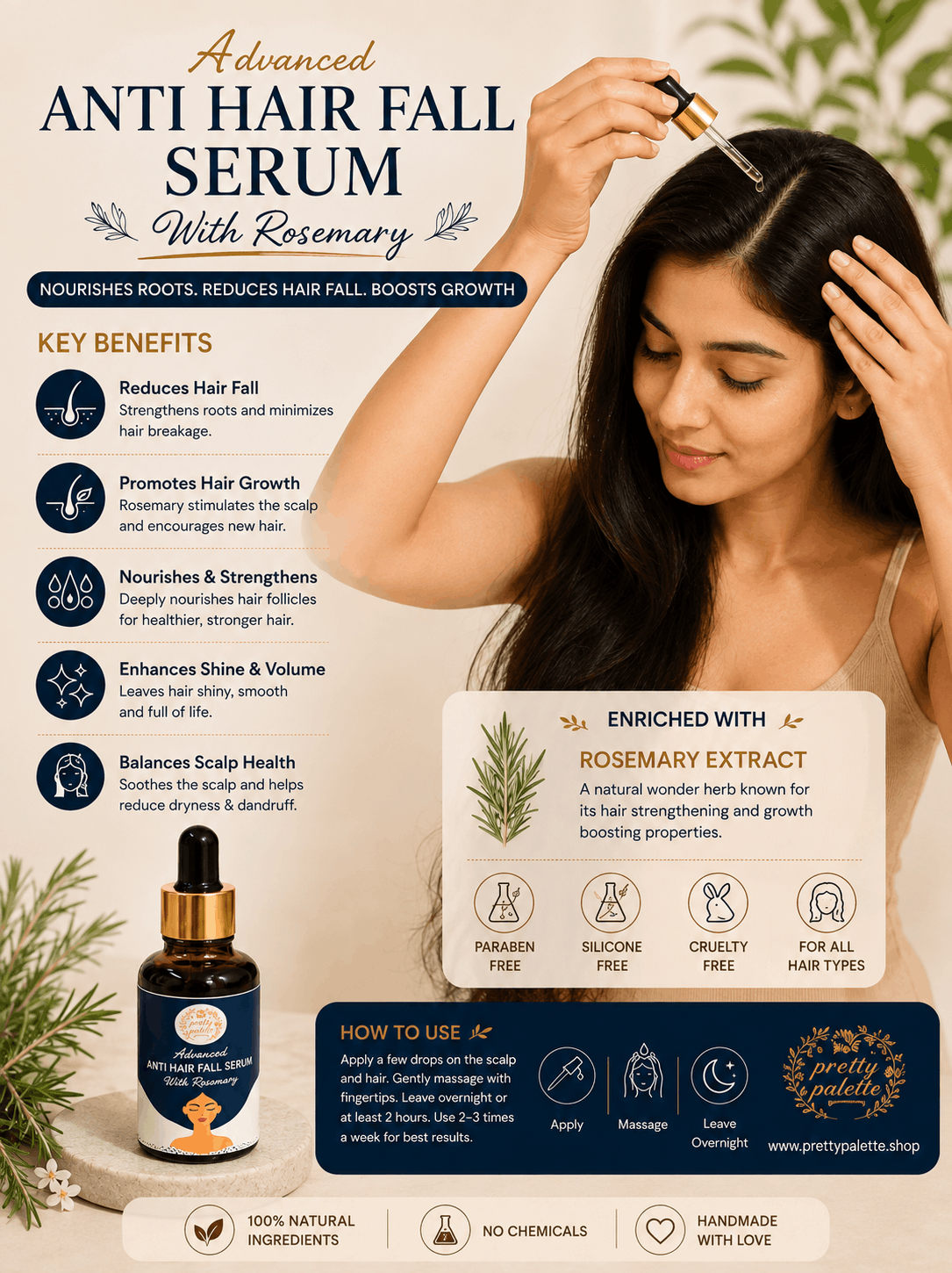 Advanced Anti Hair Fall Serum