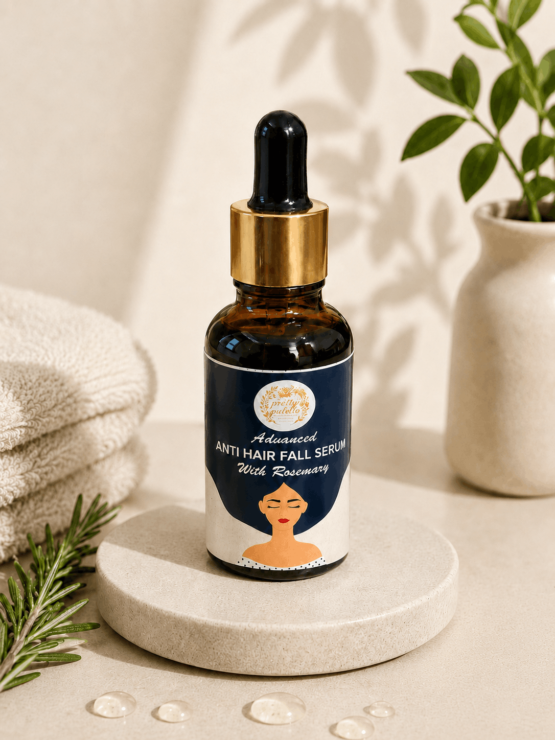 Advanced Anti Hair Fall Serum