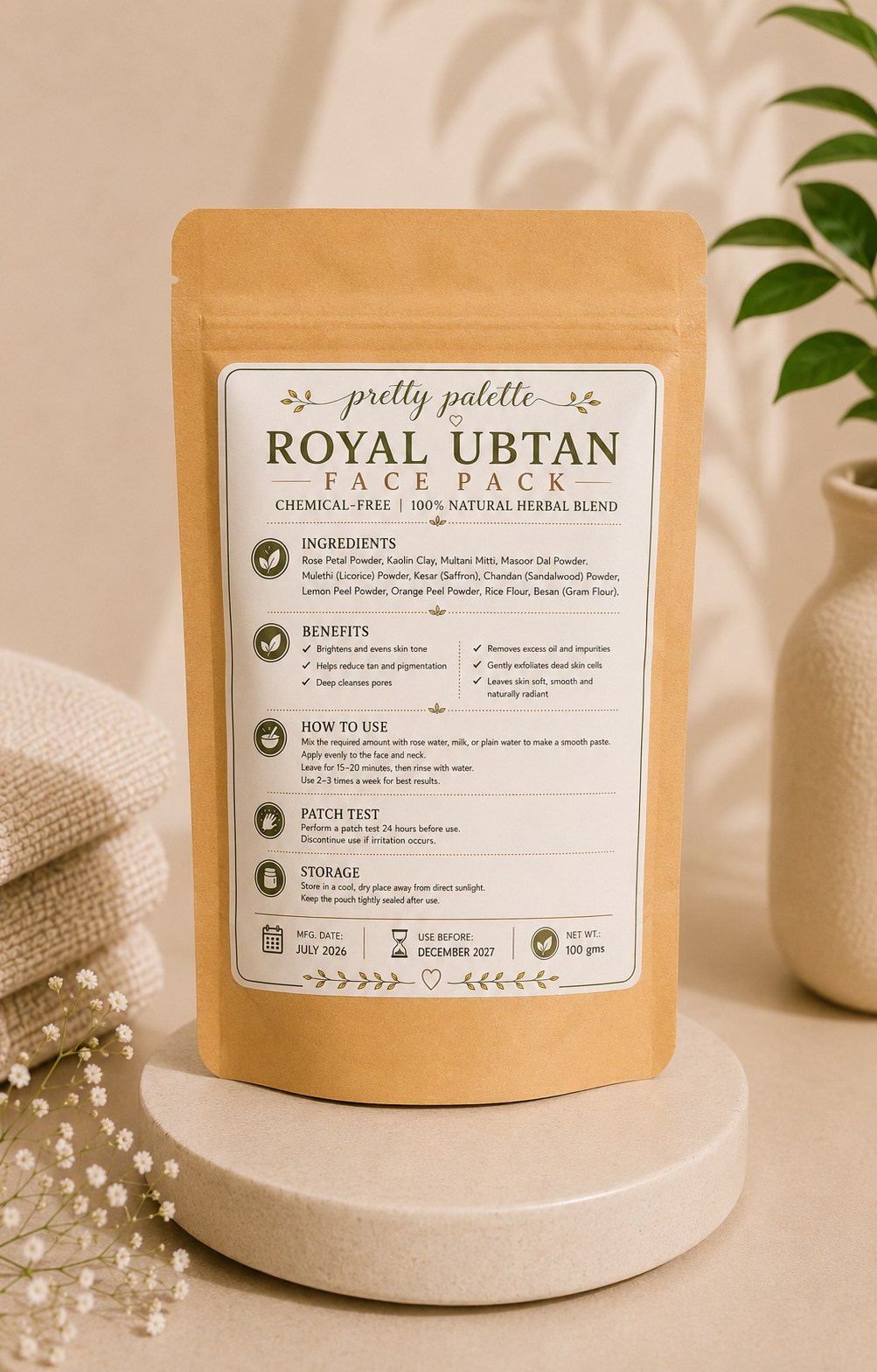 Royal Ubtan Powder