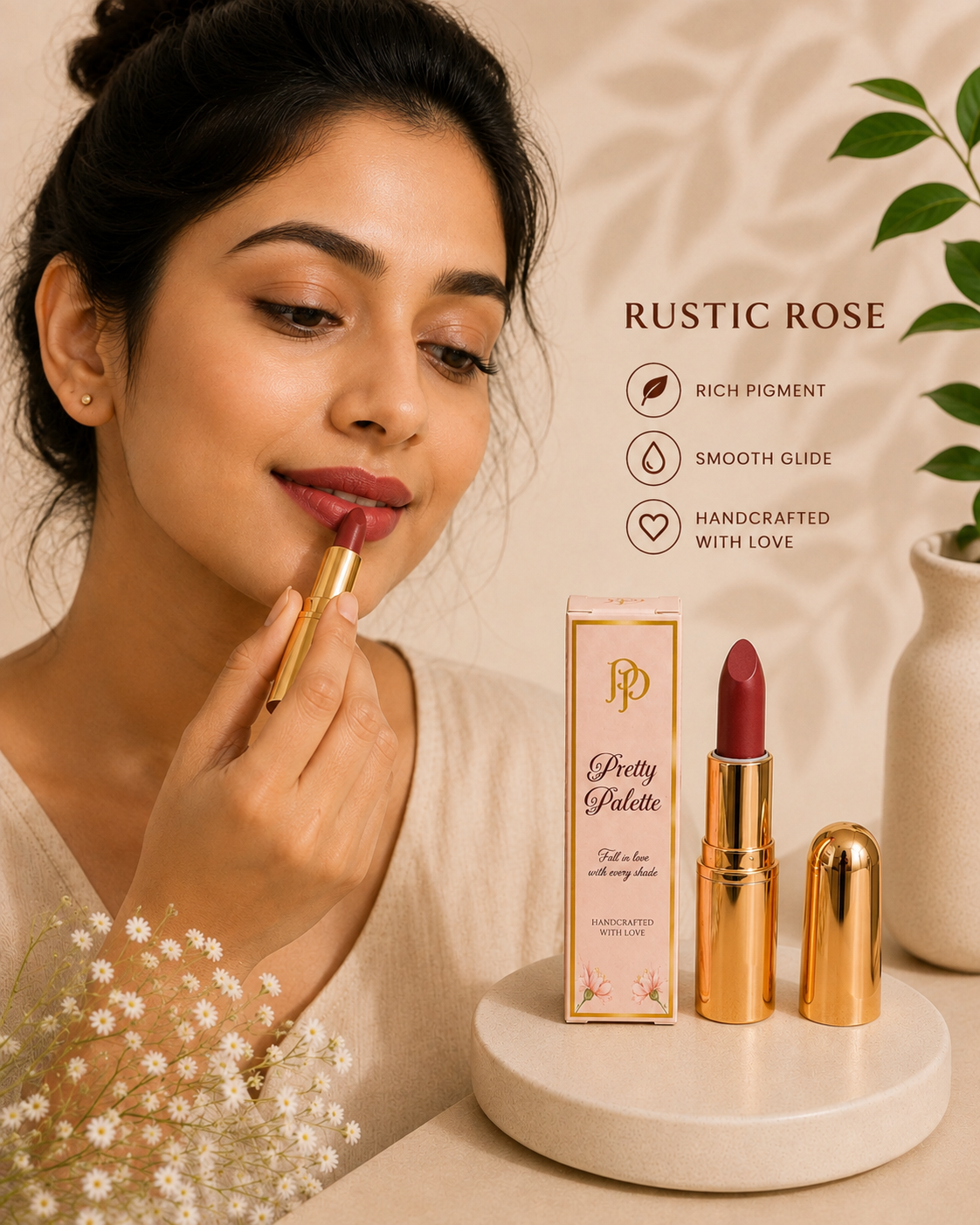 Rustic Rose Lipstick