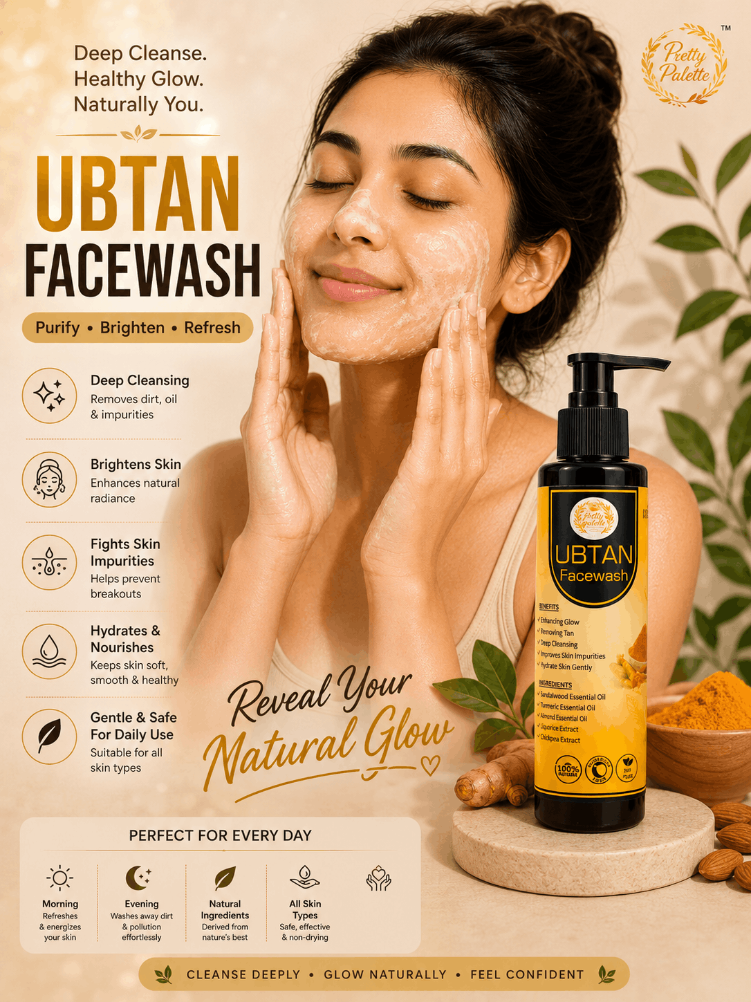 Ubtan Face Wash