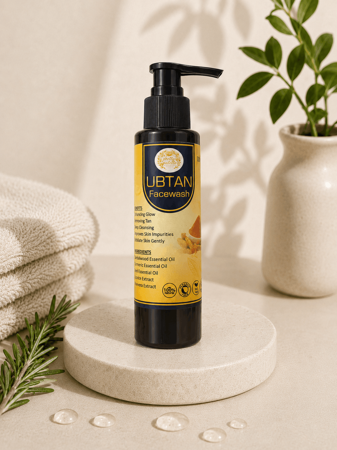 Ubtan Face Wash