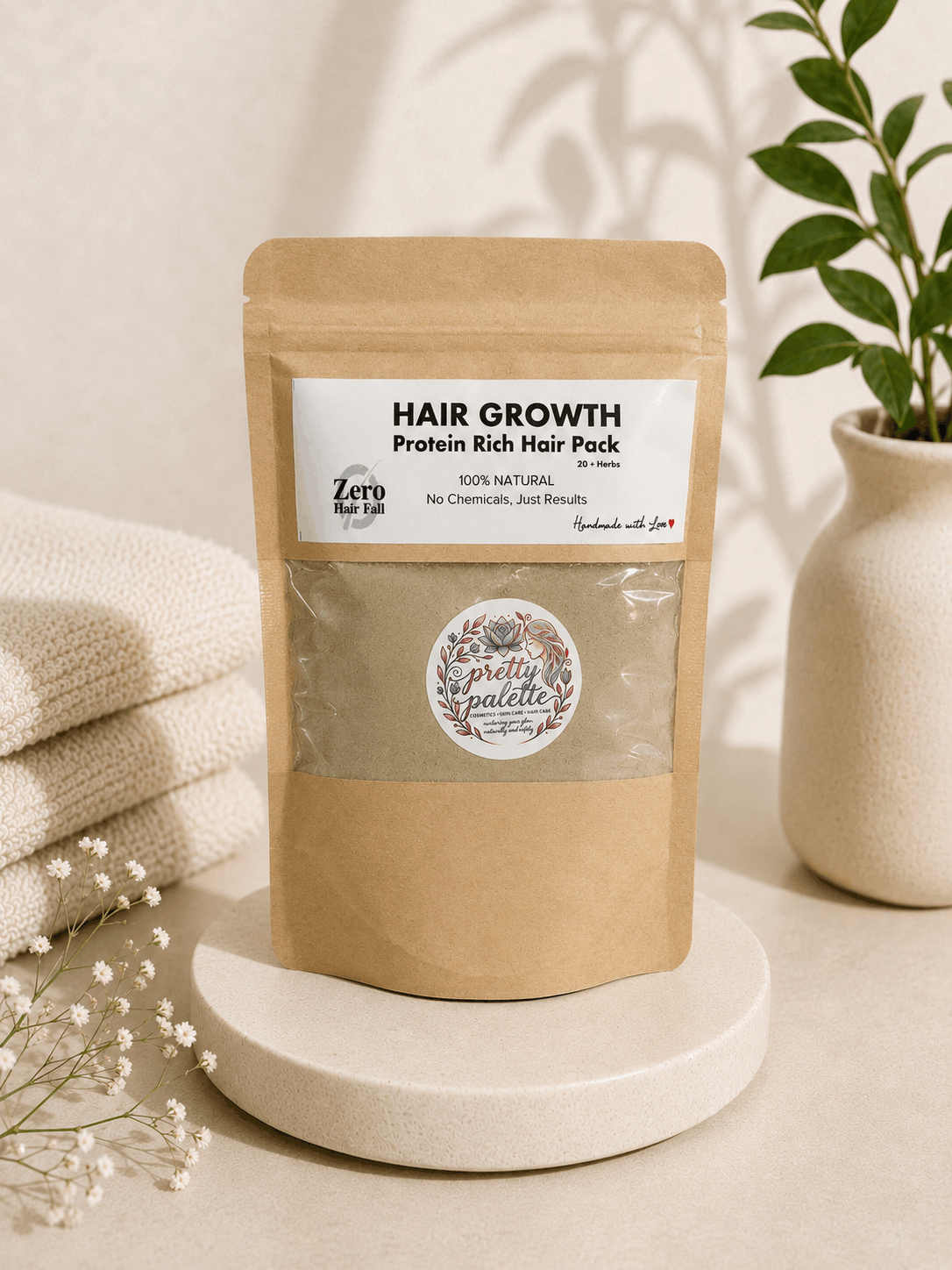 Hair Growth Protein Rich Hair Pack