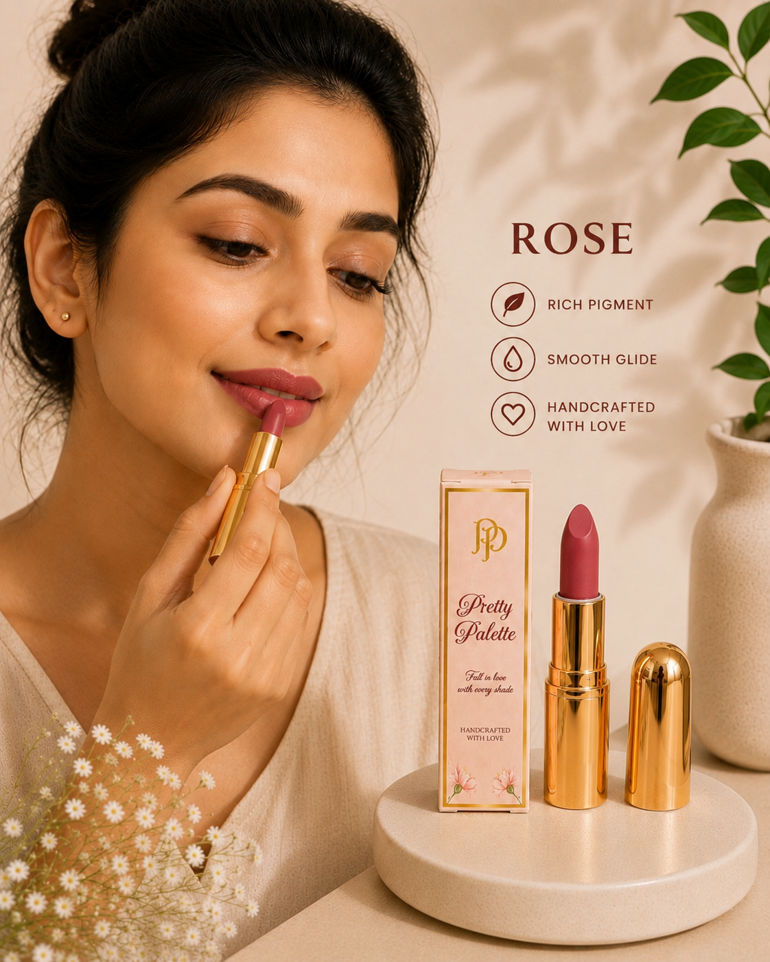 Rosy Bloom Lipstick