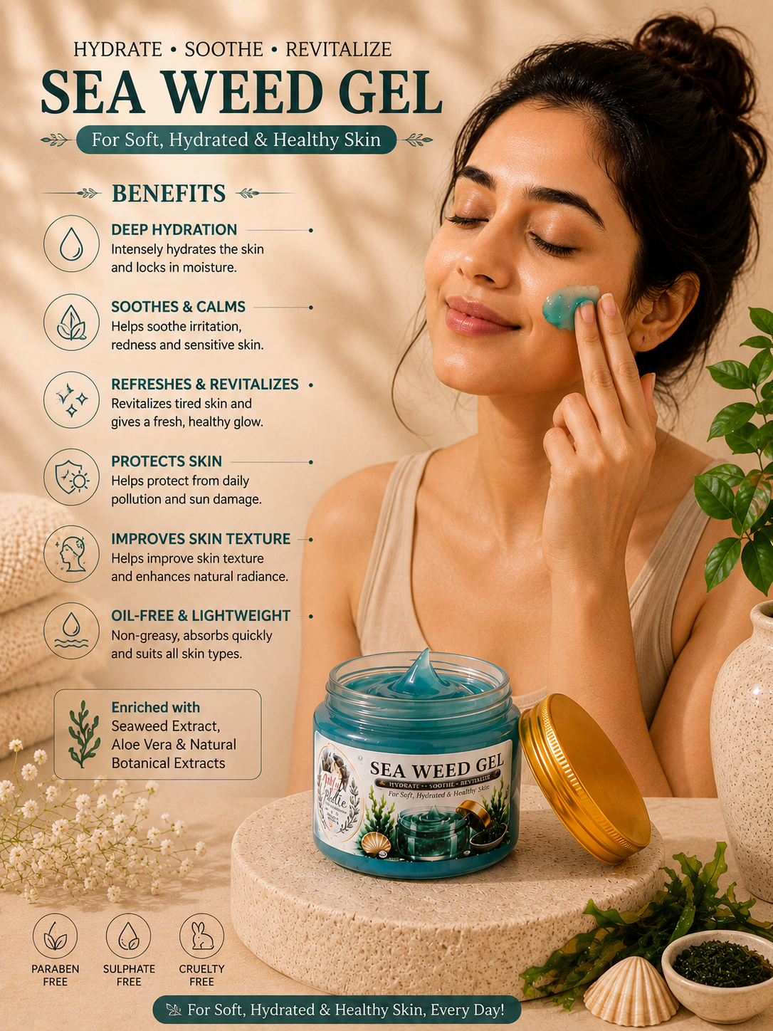 Sea Weed Gel