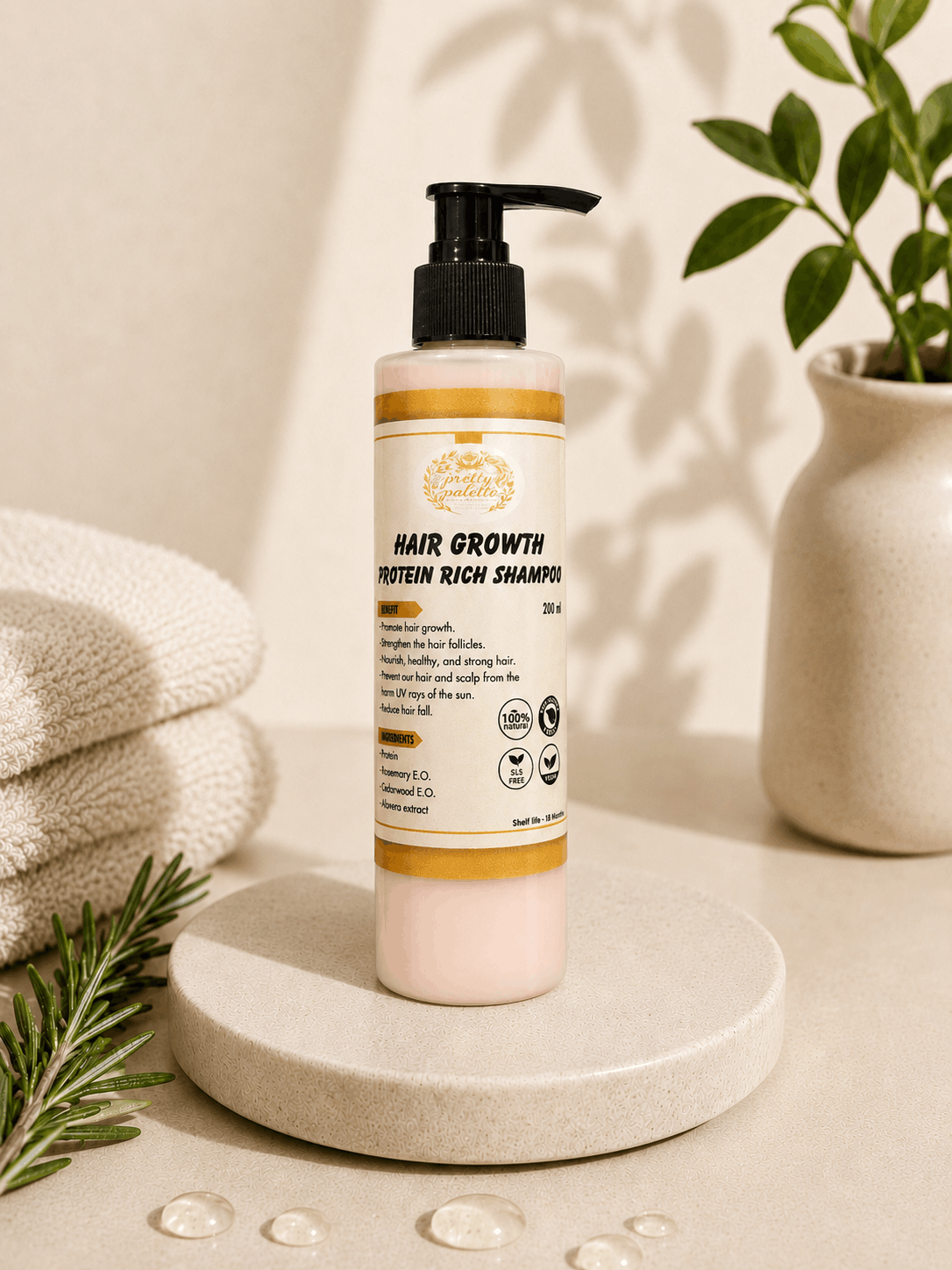Hair Growth Protein Rich Shampoo