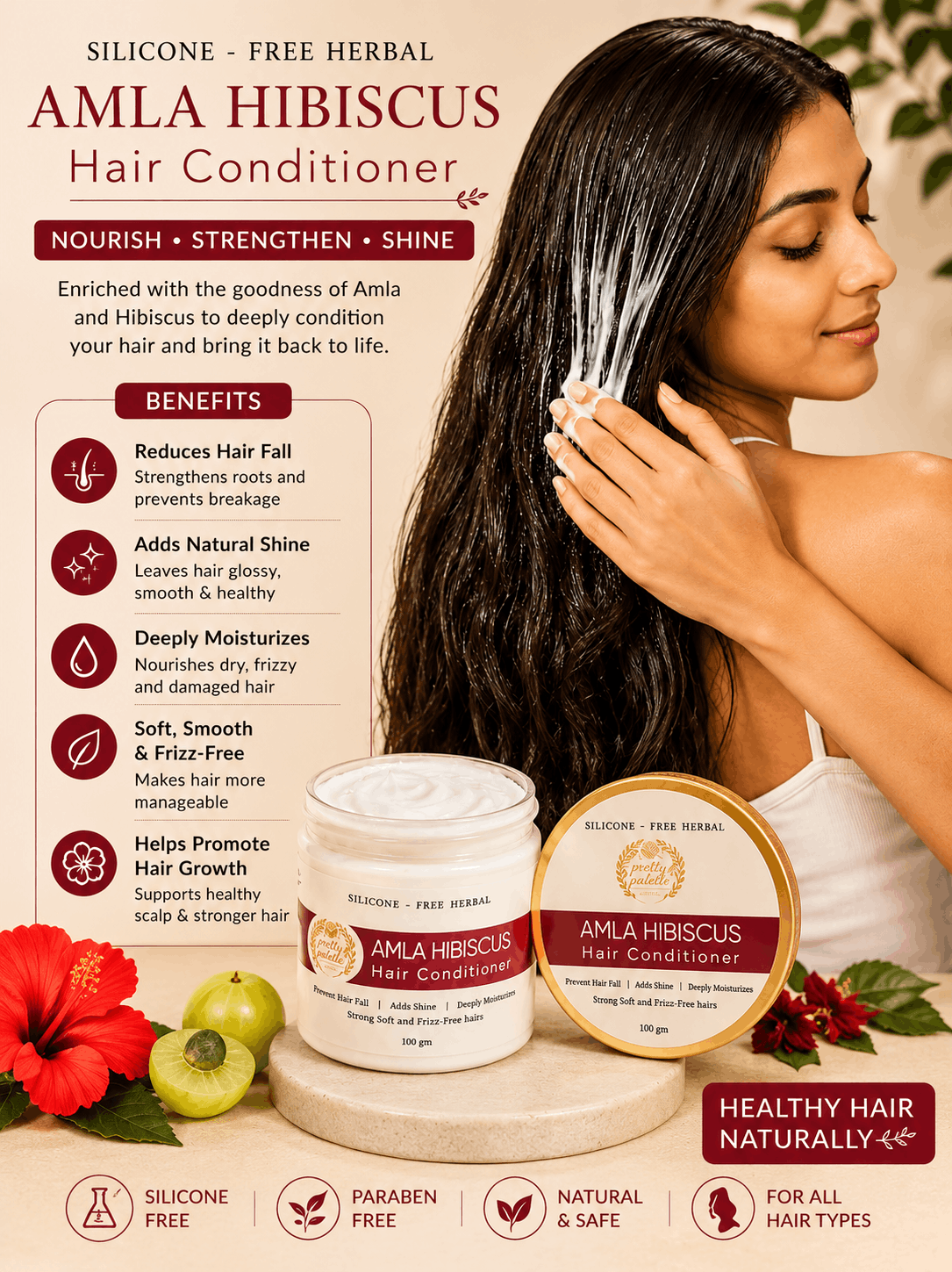 Amla Hibiscus Hair Conditioner