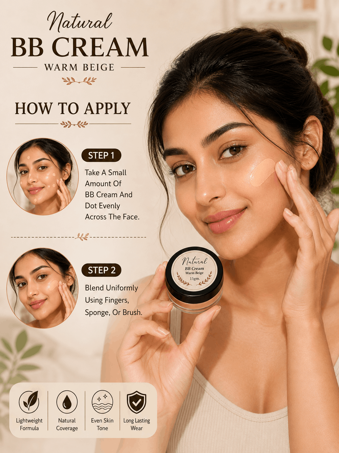 Natural BB Cream