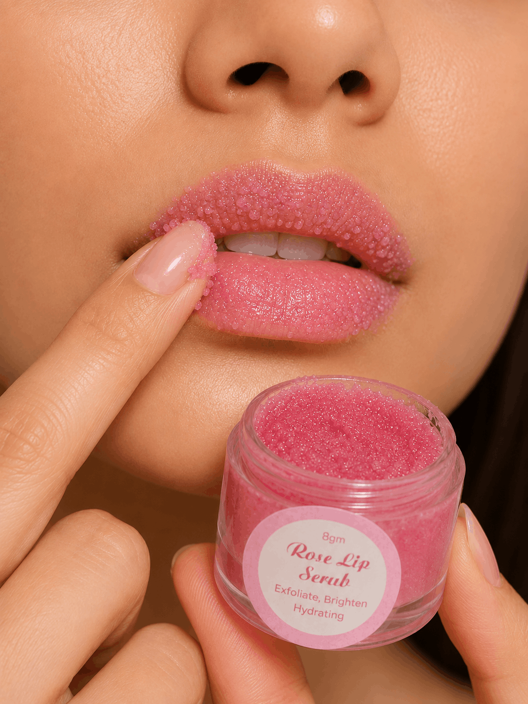 Rose Lip Scrub