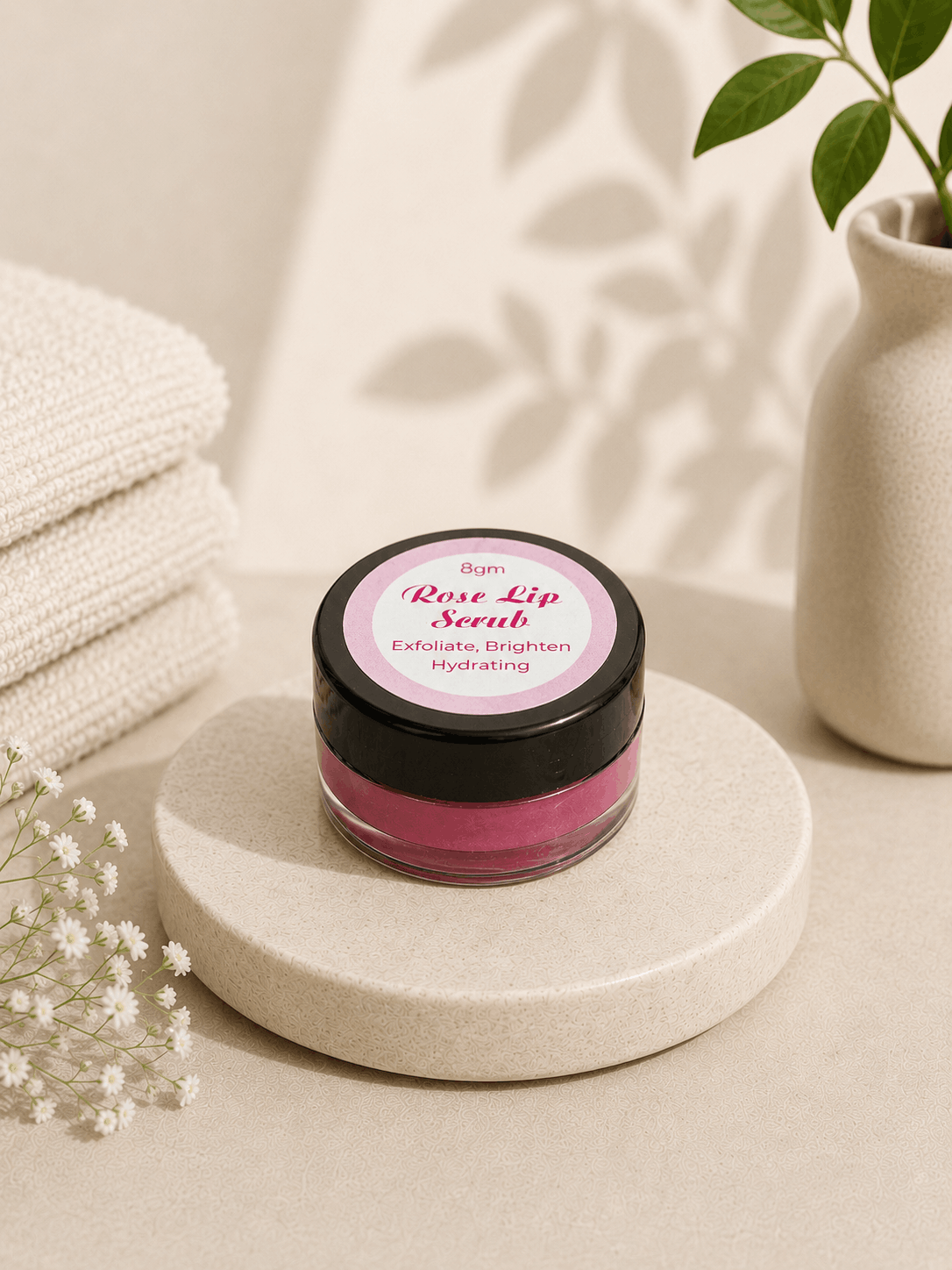 Rose Lip Scrub