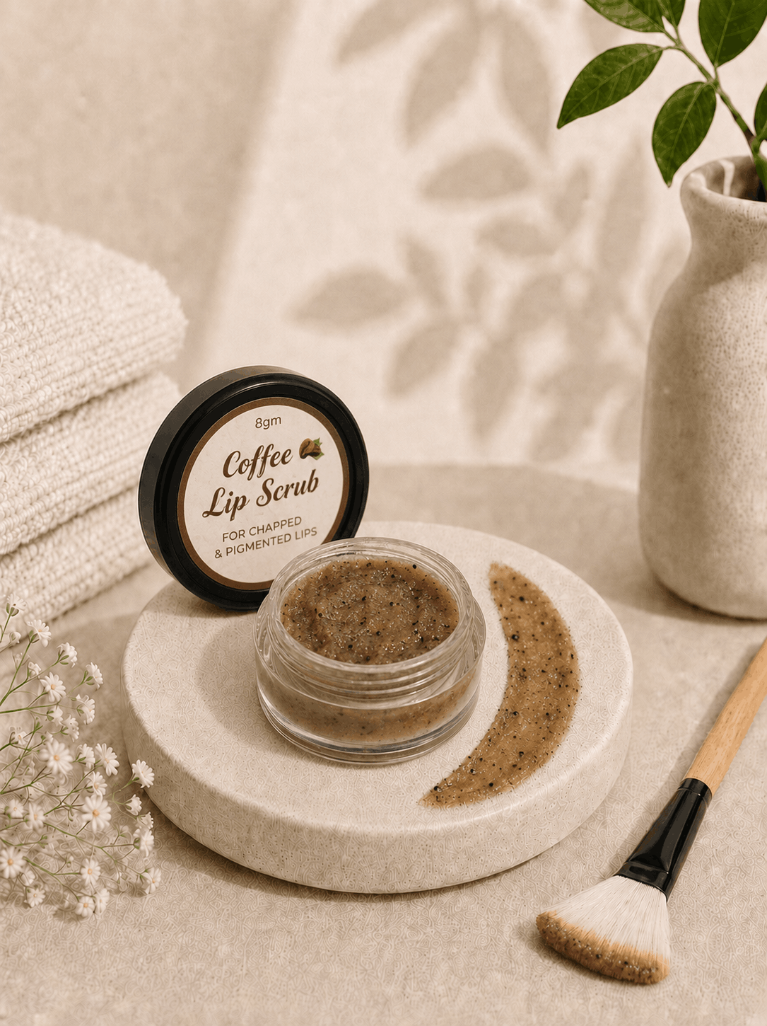 Coffee Lip Scrub 
