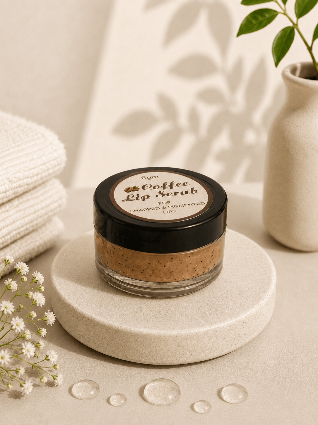 Coffee Lip Scrub 