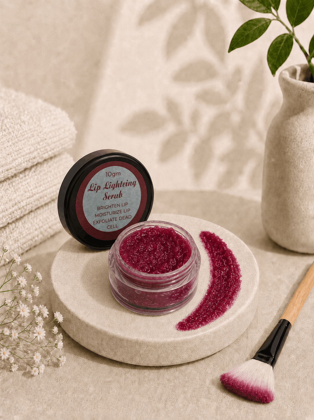 Lip Lightening Scrub