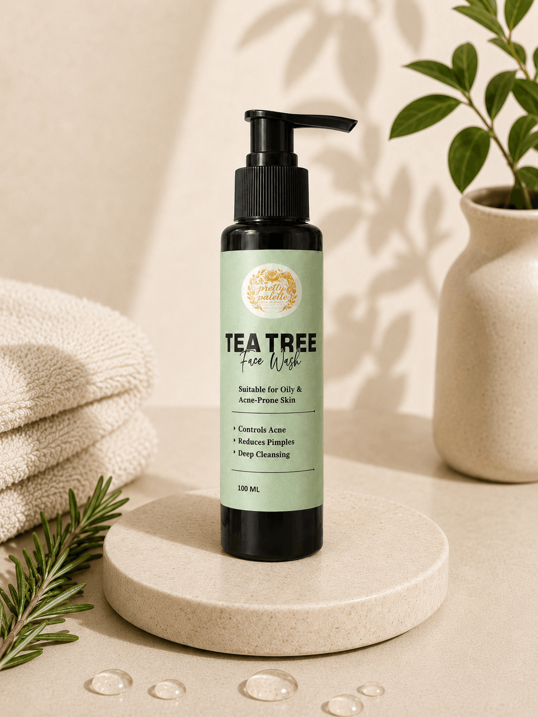 Tea Tree Face Wash