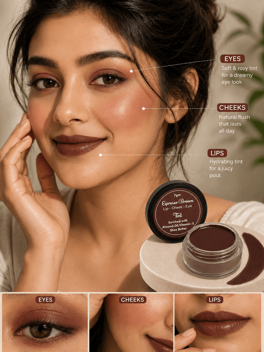 Espresso Brown Tint